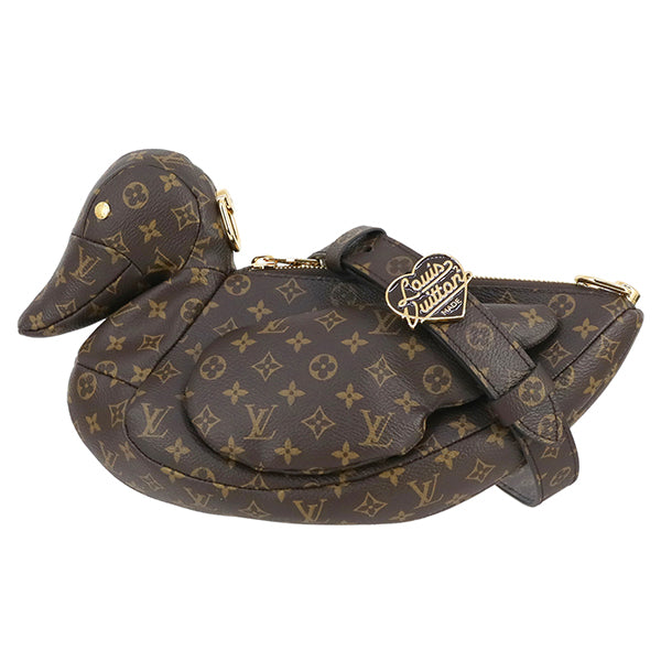 Louis Vuitton LV x Nigo Monogram Duck Bag Canvas Shoulder Bag M45990 in  Condition