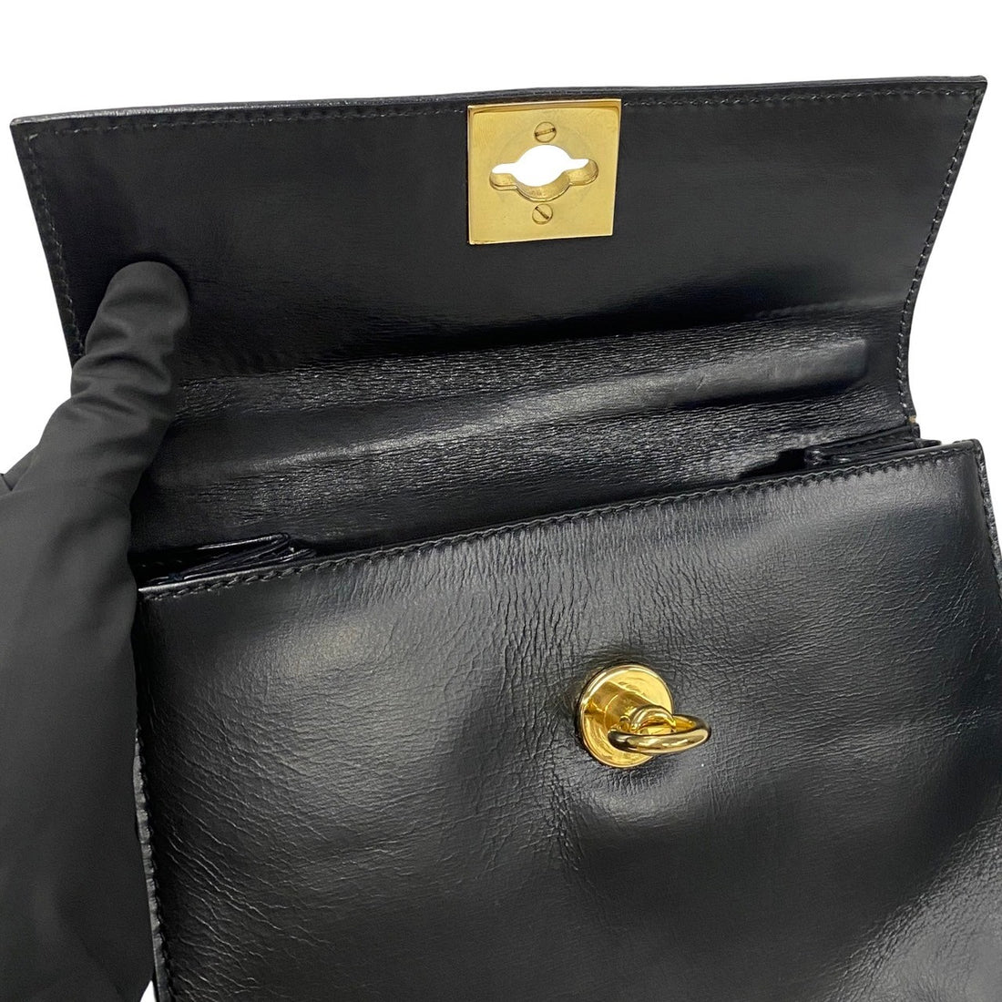 Celine Leather Handbag Leather Handbag