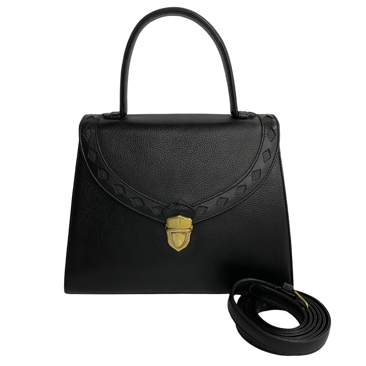 Yves Saint Laurent Leather Handbag Leather Handbag