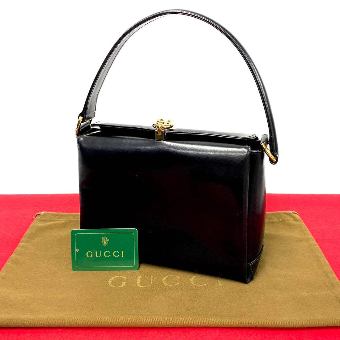 Gucci Leather Handbag Leather Handbag 000 400