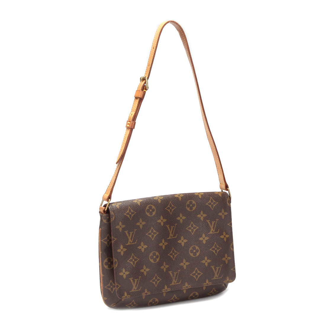 Monogram Musette Tango Shoulder Bag