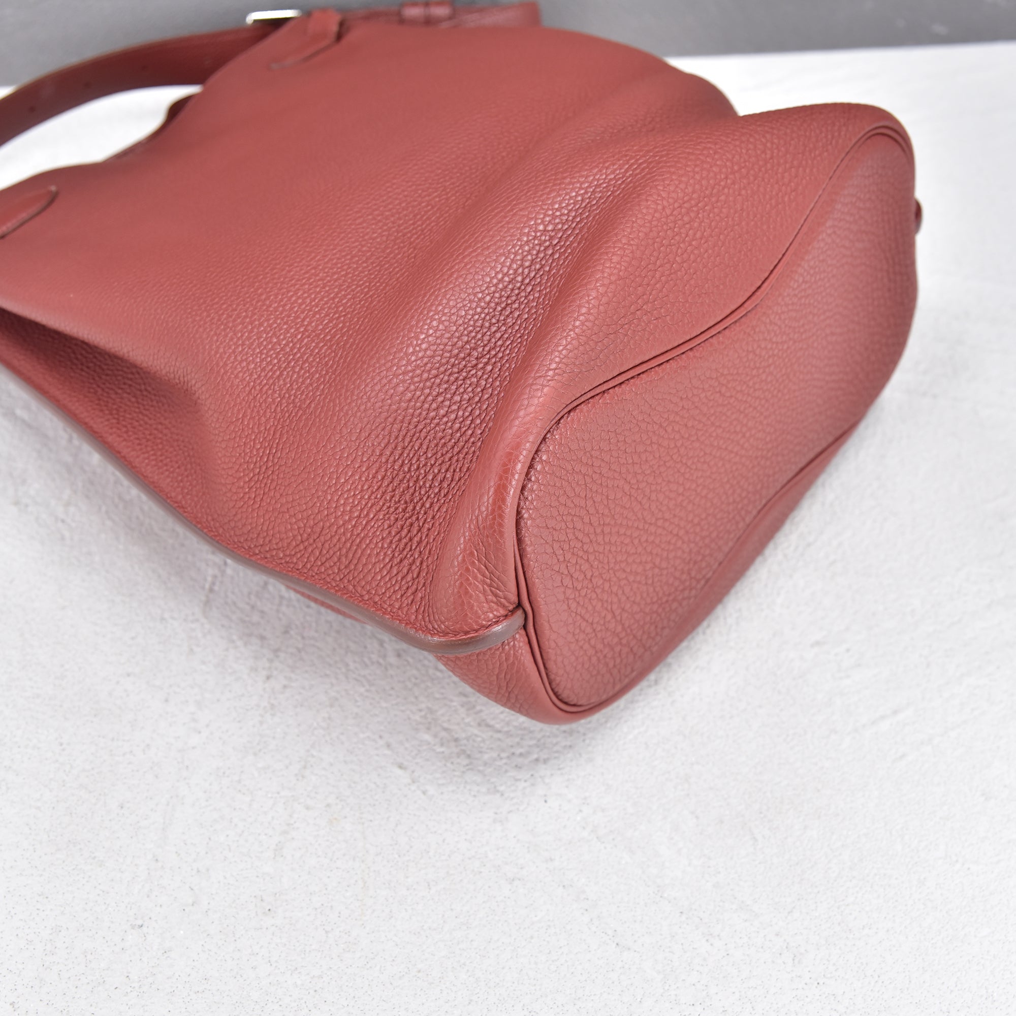 Hermes Togo Leather So Kelly 26 Shoulder Bag (SHF-20429) – LuxeDH