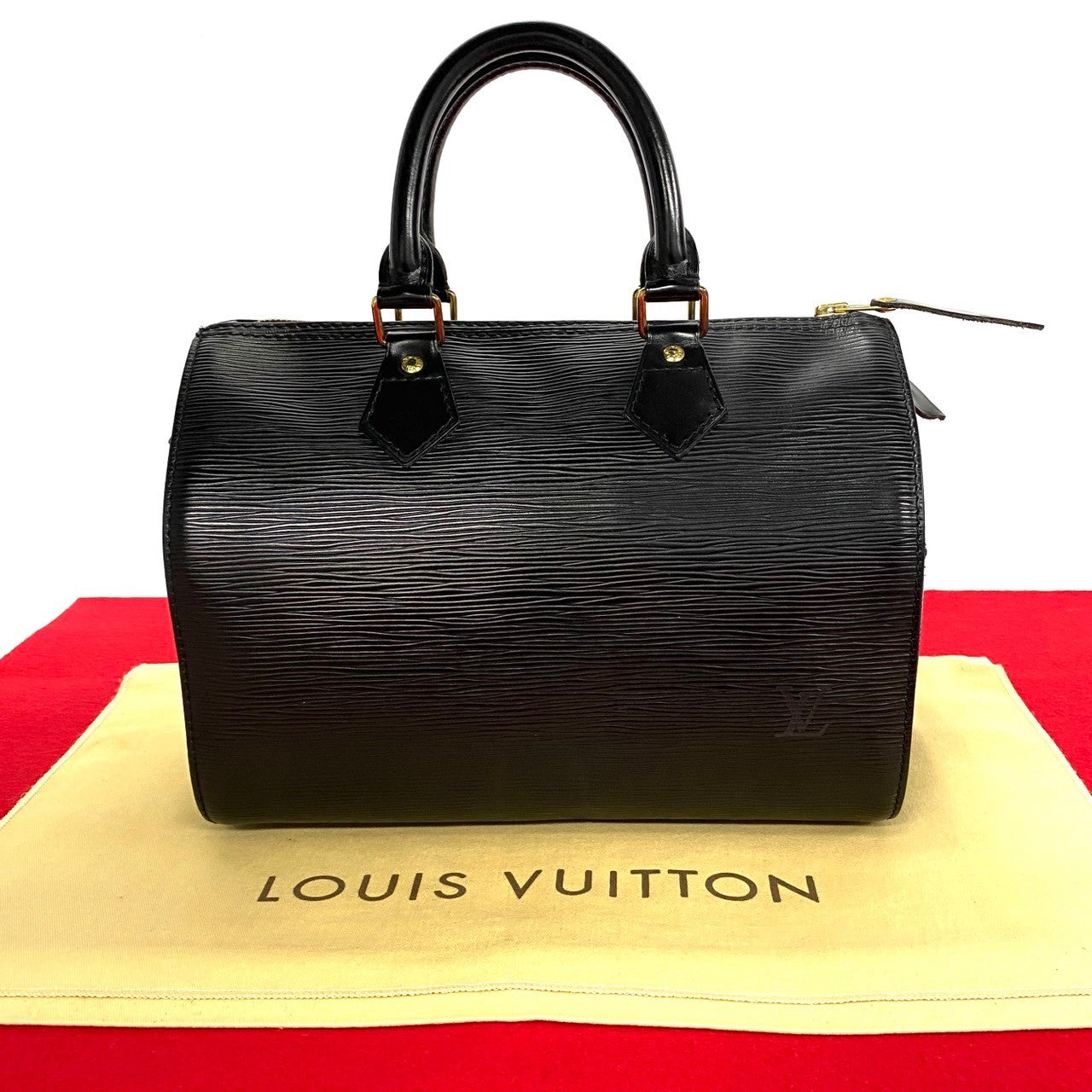 Louis Vuitton Speedy 25 Leather Handbag M43012 in Excellent condition