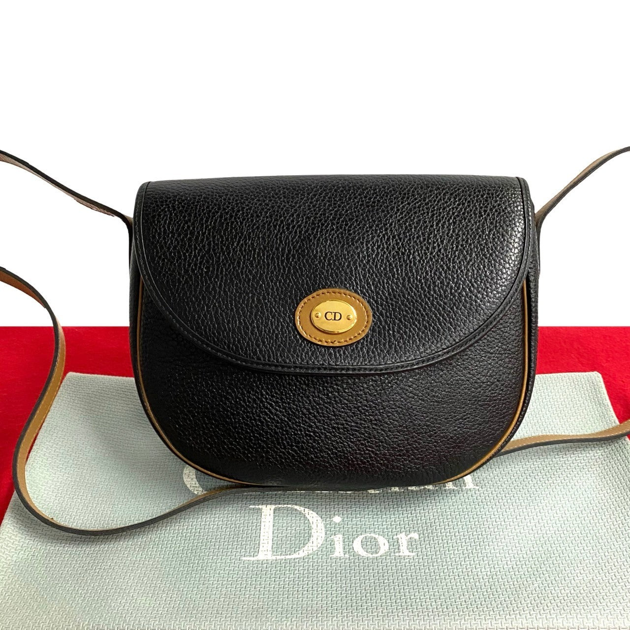 Dior Leather Crossbody Bag Leather Crossbody Bag in Excellent condition