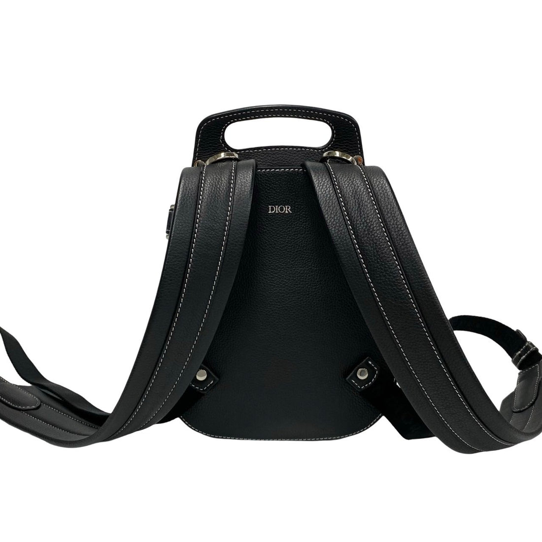 Dior Leather Gallop Backpack  Leather Crossbody Bag in Excellent Condition