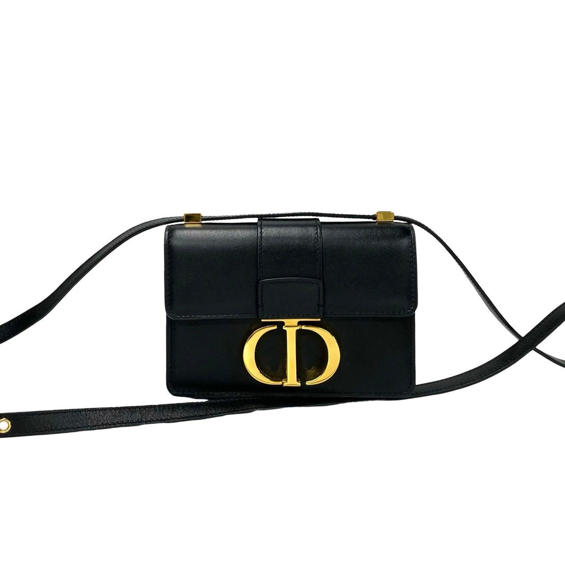 Dior Mini 30Montaigne Crossbody Bag  Leather Crossbody Bag in Great Condition