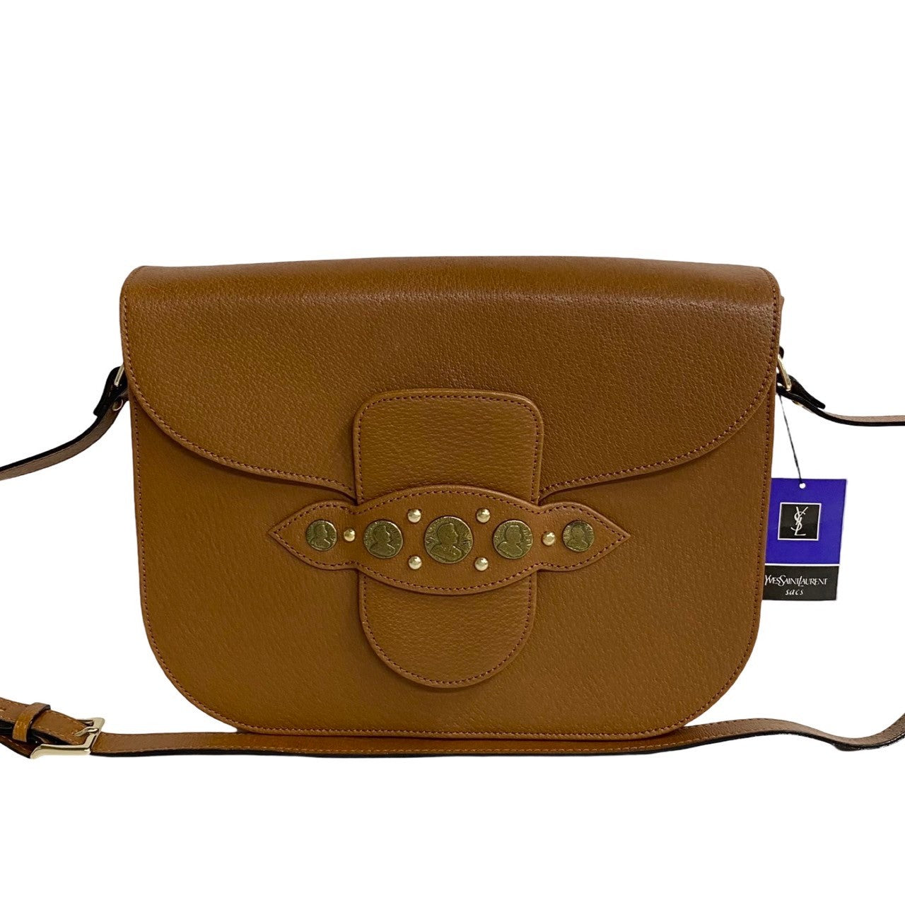 Yves Saint Laurent Leather Crossbody Bag  Leather Crossbody Bag in Excellent condition