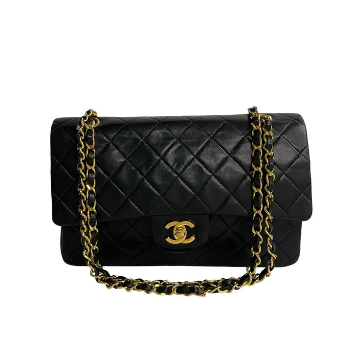 Chanel Medium Classic Double Flap Bag  Leather Crossbody Bag