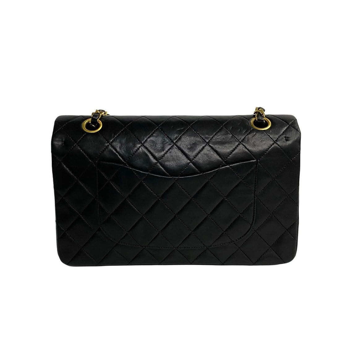 Chanel Medium Classic Double Flap Bag  Leather Crossbody Bag