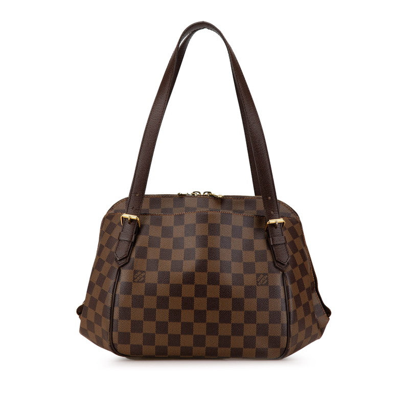 Louis Vuitton Damier Belem MM Handbag N51174