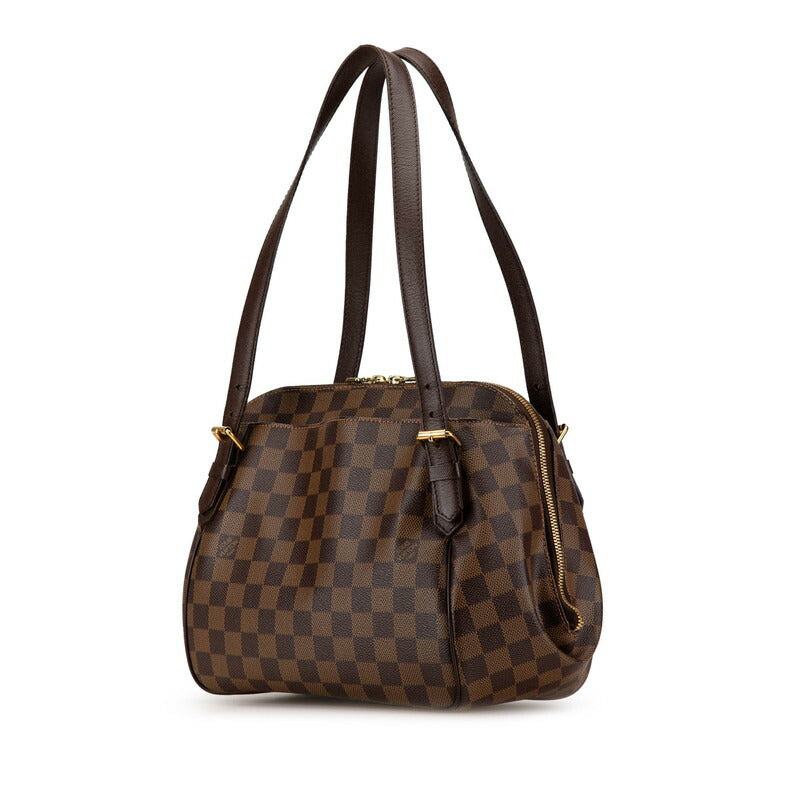 Louis Vuitton Damier Belem MM Handbag N51174