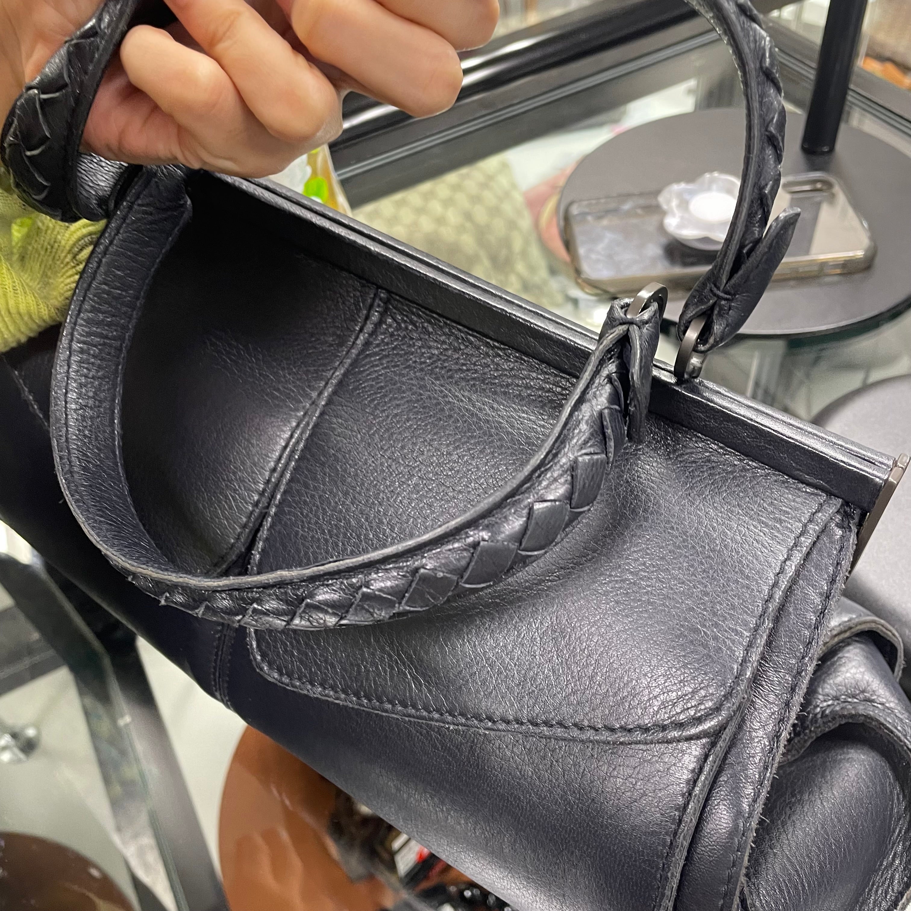 Bottega shoulder bag 495