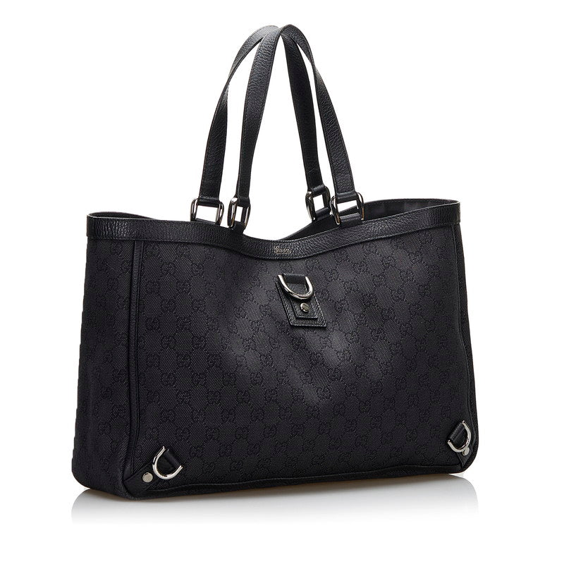 GG Canvas Abbey D-Ring Tote Bag 293580