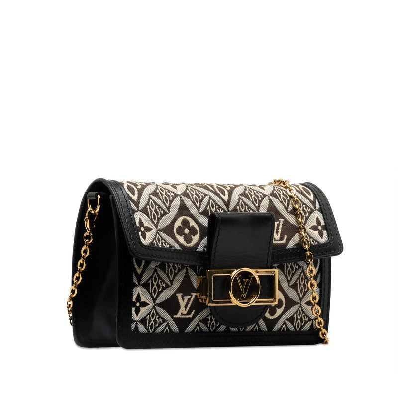 Louis Vuitton Monogram Since 1854 Dauphine Chain Bag  Leather Shoulder Bag M69992 in Excellent condition