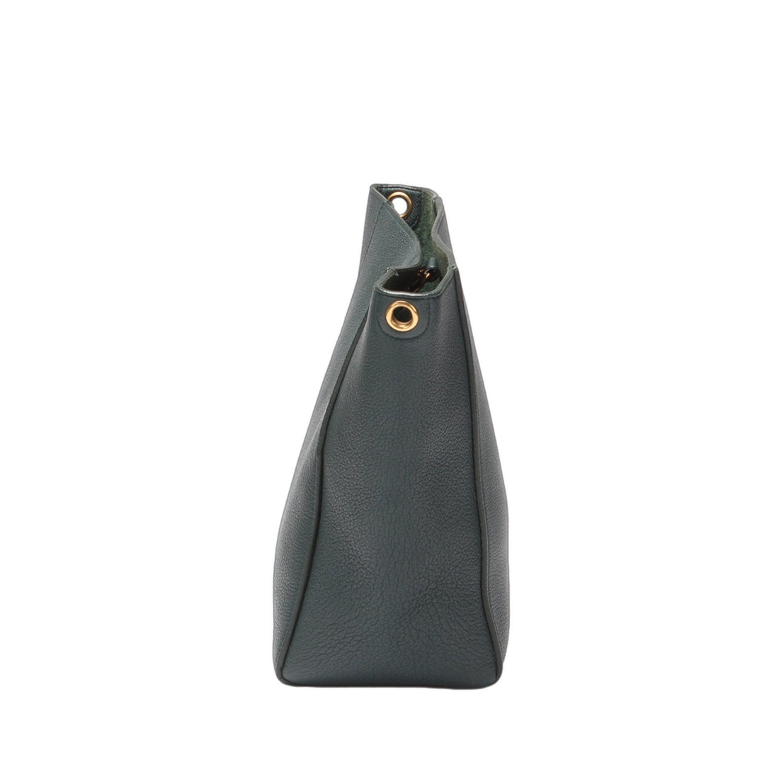 Leather Sangle Bucket Bag