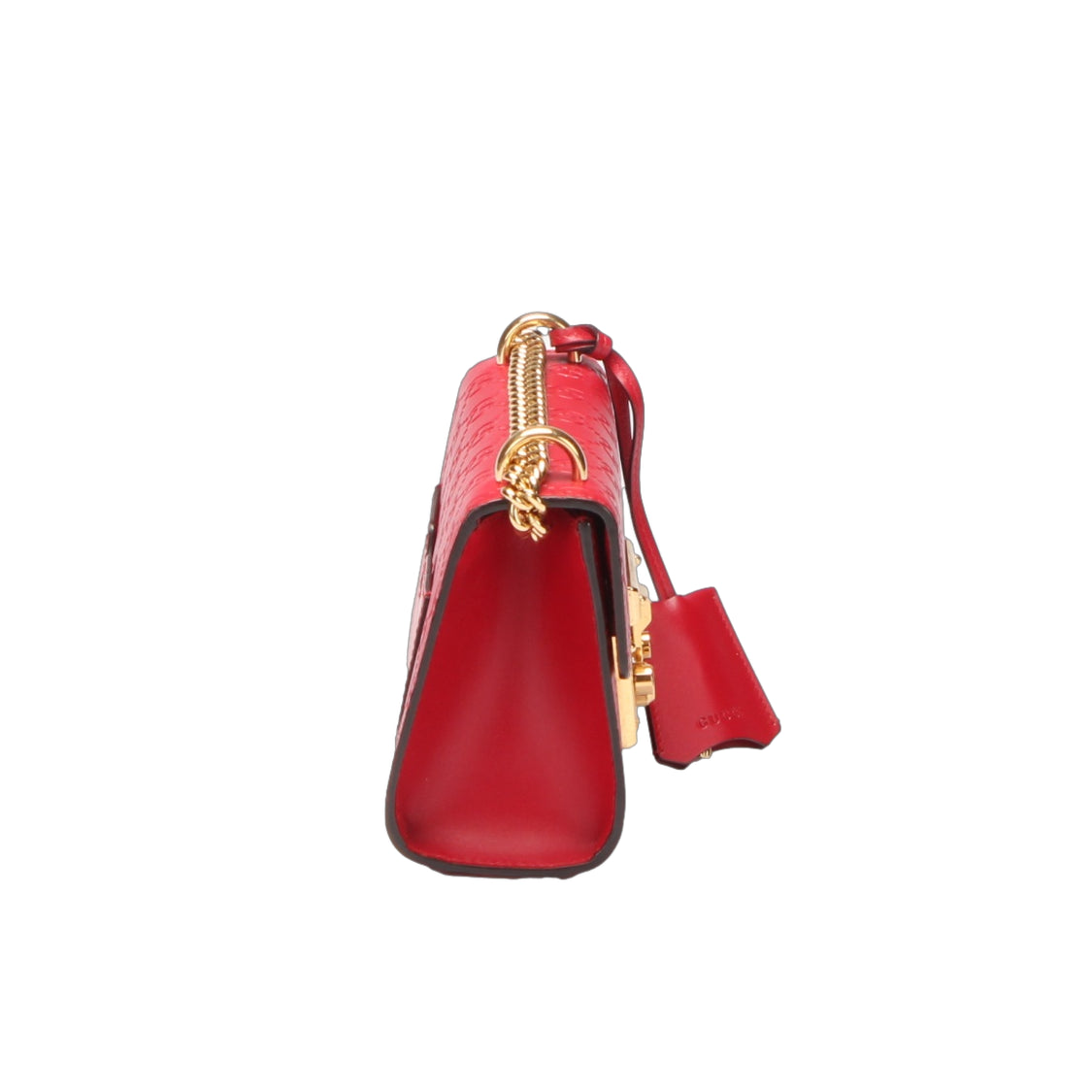 Guccissima Padlock Shoulder Bag