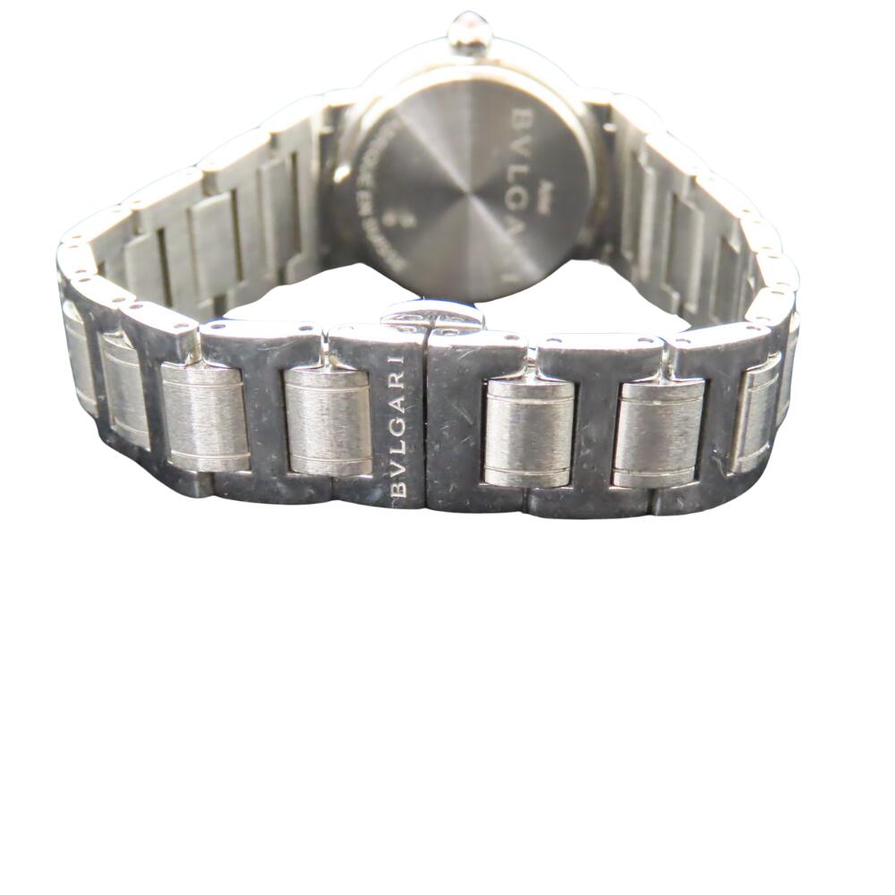 Bvlgari BBL26S Stainless Steel Quartz Watch