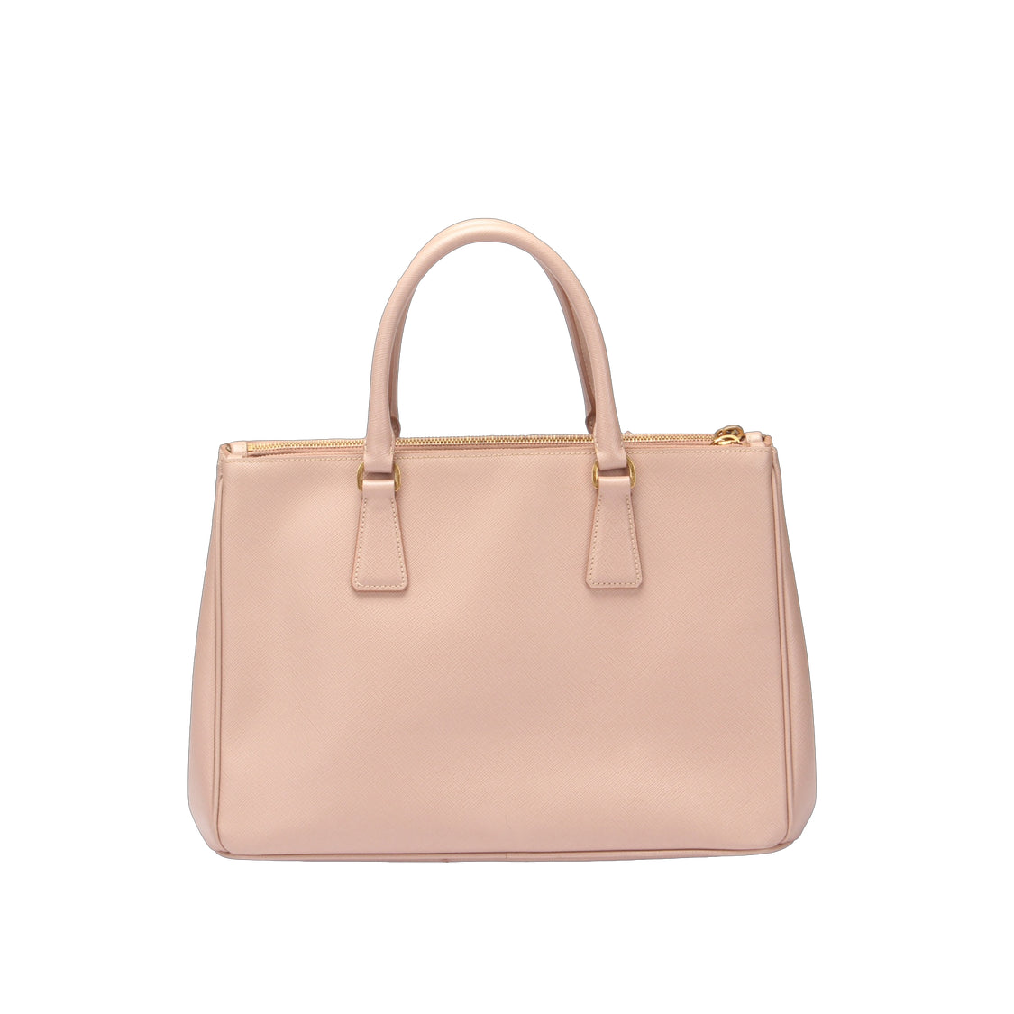 Saffiano Galleria Double Zip Handbag