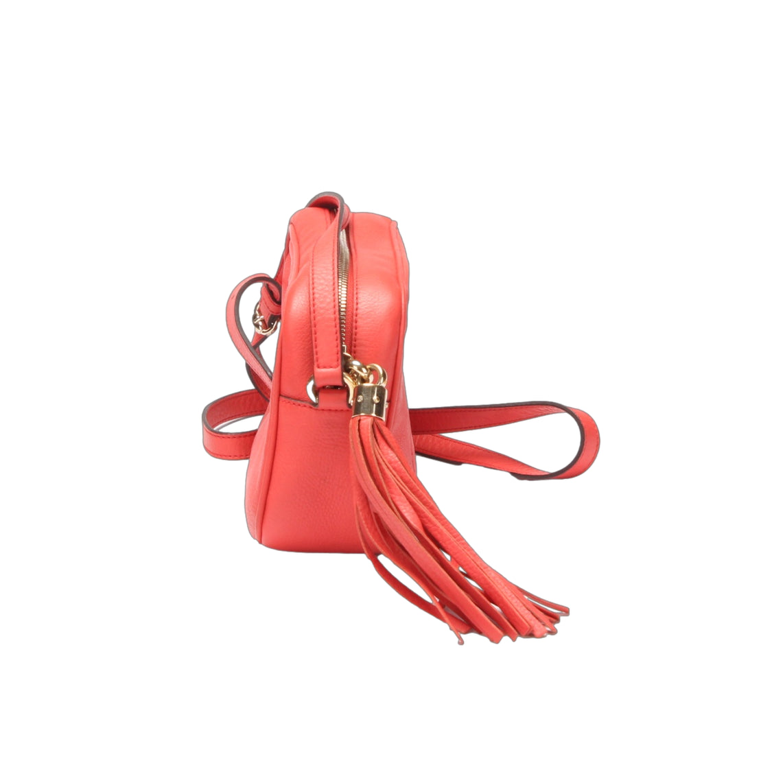 Soho Disco Leather Crossbody Bag 308364