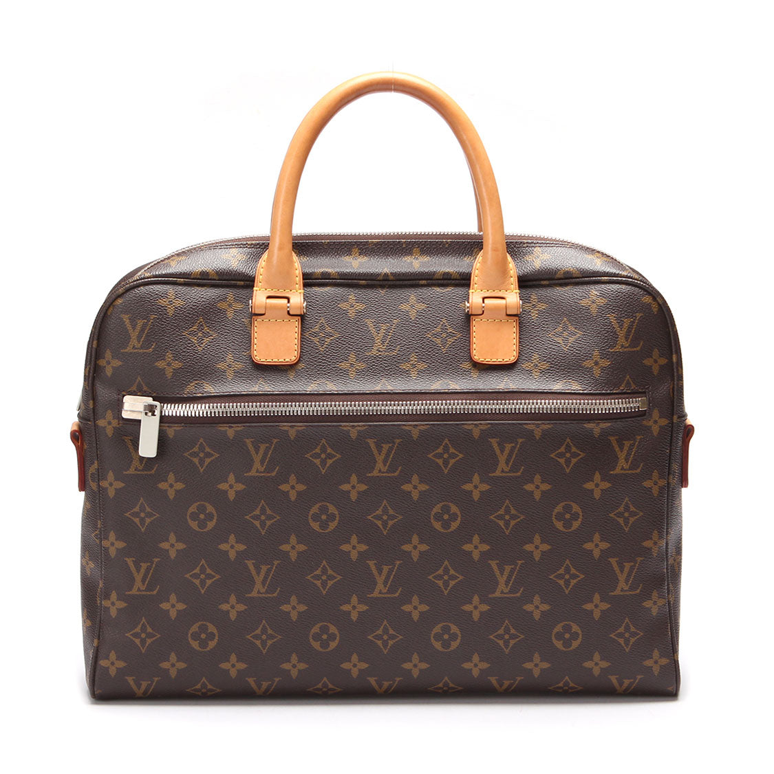 Louis Vuitton Monogram Horizon Briefcase Canvas Business Bag in Excellent Condition