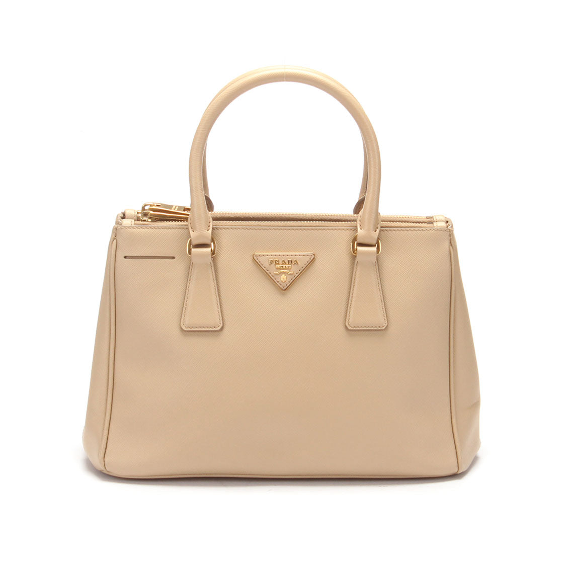 Saffiano Galleria Double Zip Handbag