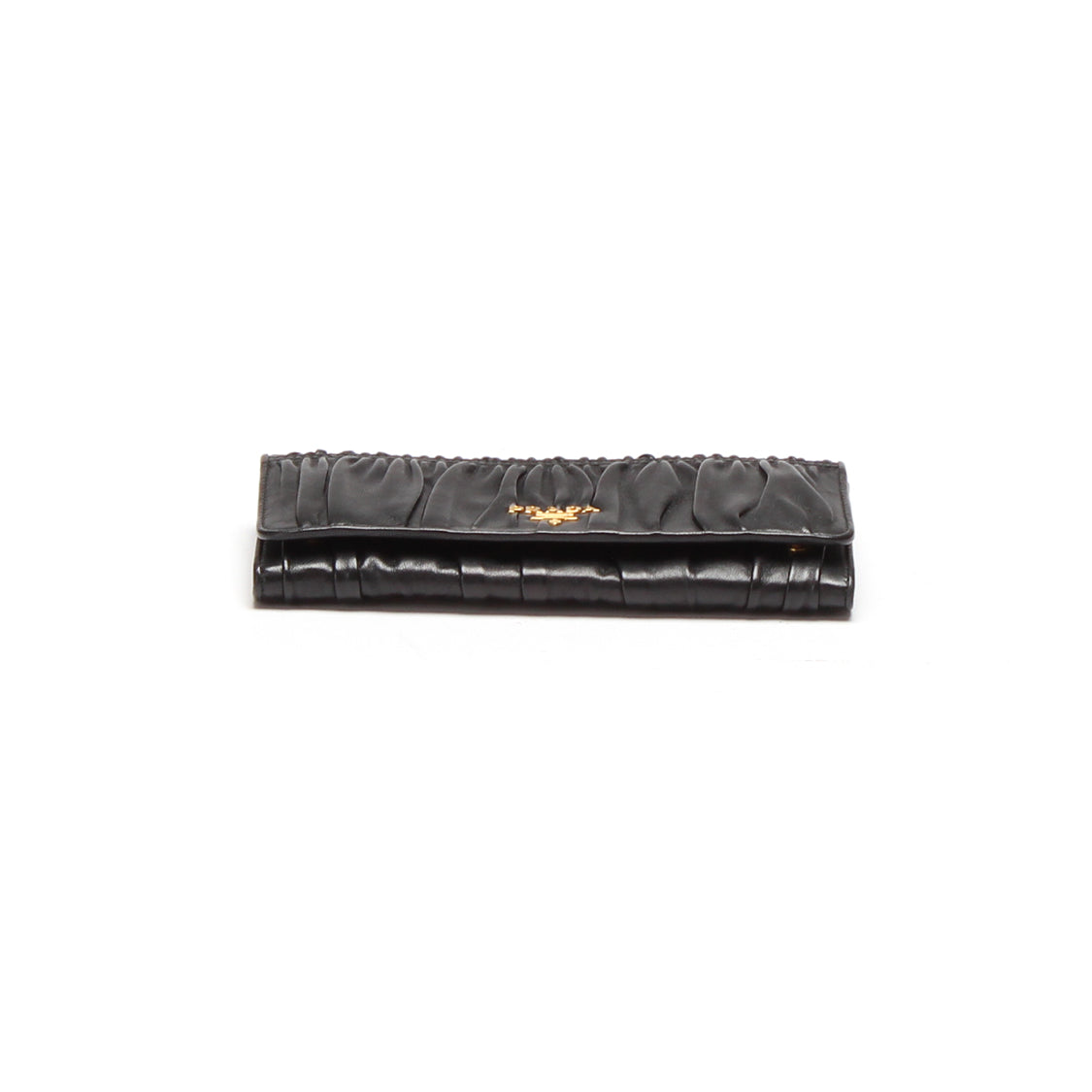 Nappa Gauffre Long Wallet