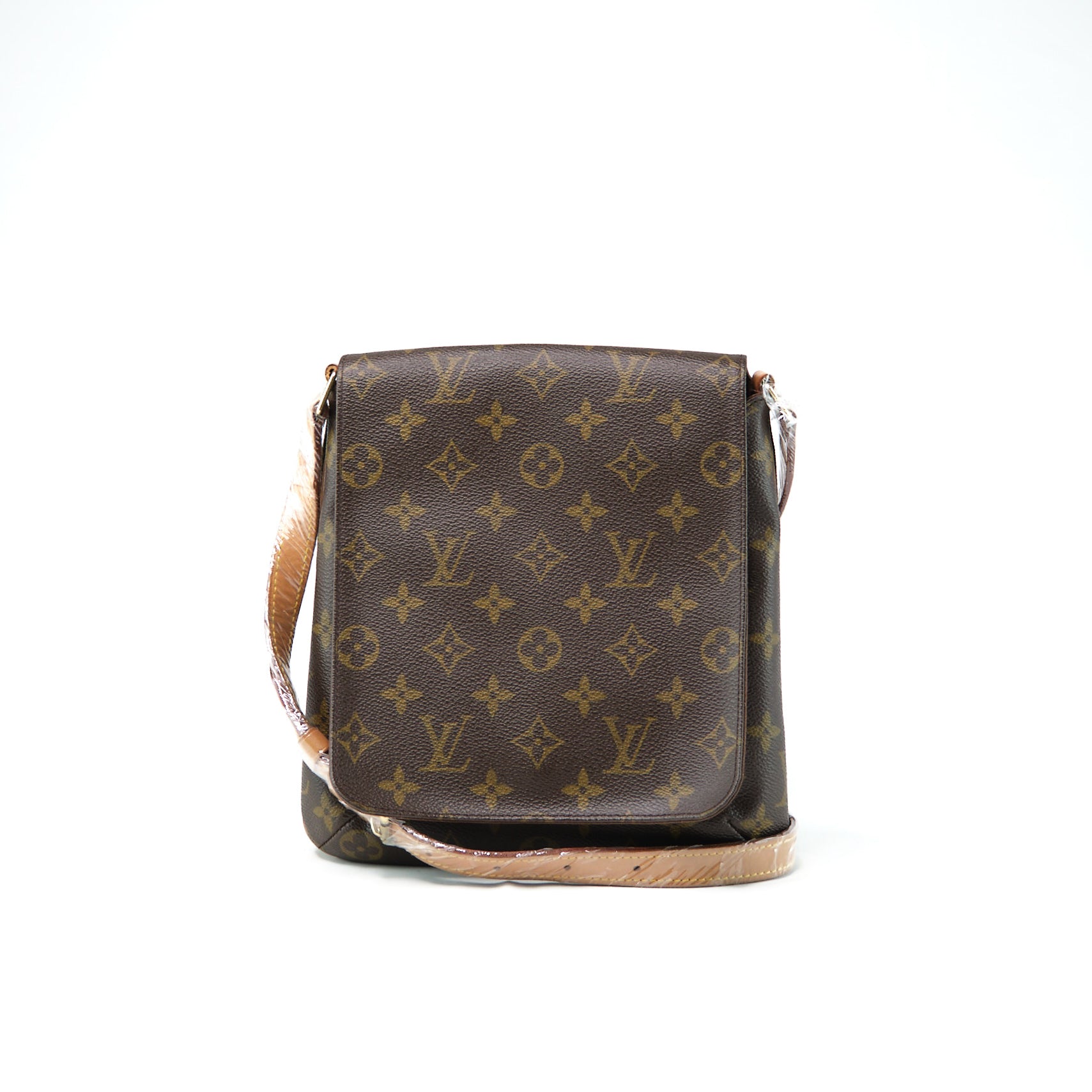 Louis Vuitton Monogram Musette Salsa Short Strap Canvas Shoulder Bag in Very Good Condition