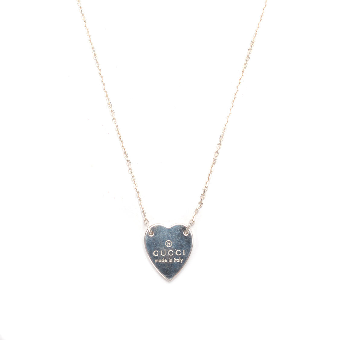 Trademark Heart Pendant Necklace