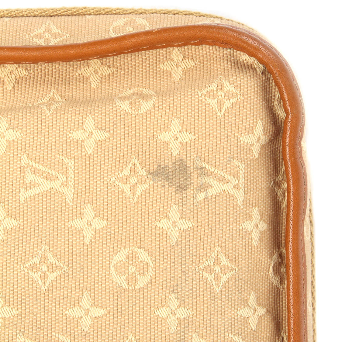 Louis Vuitton Monogram Mini Lin Mary Kate Besace Canvas Crossbody Bag in Very Good Condition