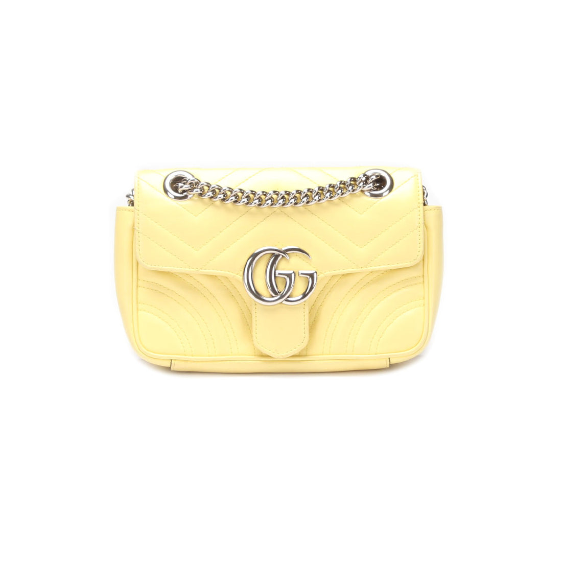 Pre-Fall 2020 Mini GG Marmont Leather Shoulder Bag 446744