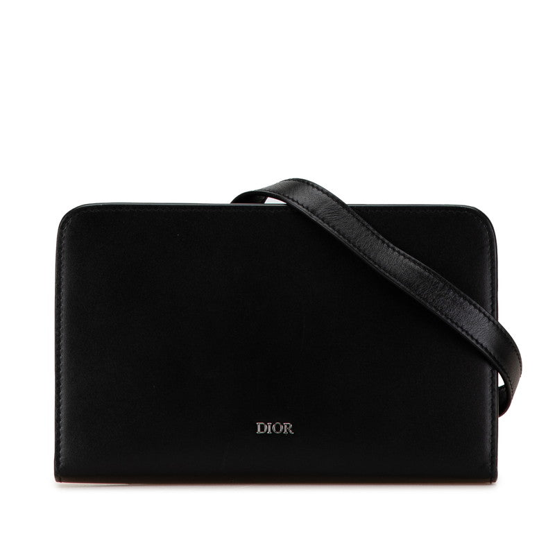 Dior Leather Messenger Bag 10 BO 0211