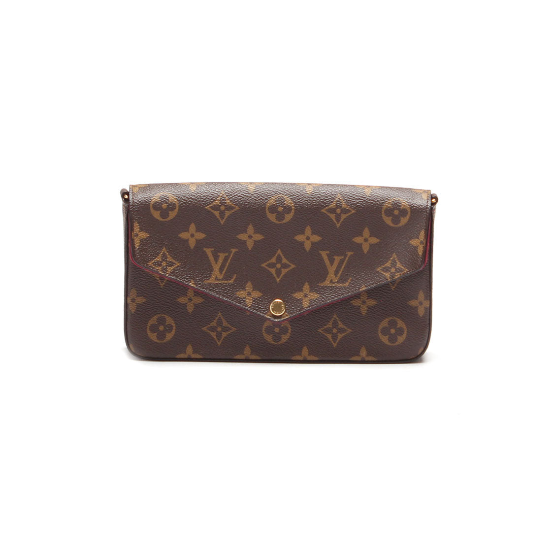 Louis Vuitton Monogram Pochette Felicie Canvas Crossbody Bag in Great Condition