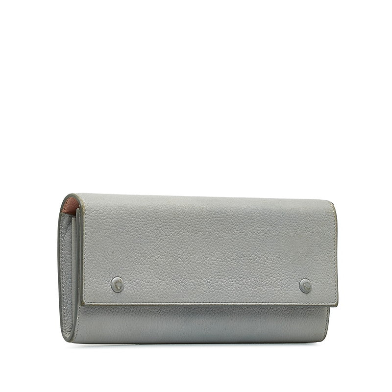 Celine Large Flap Multifunction Leather Wallet 101673