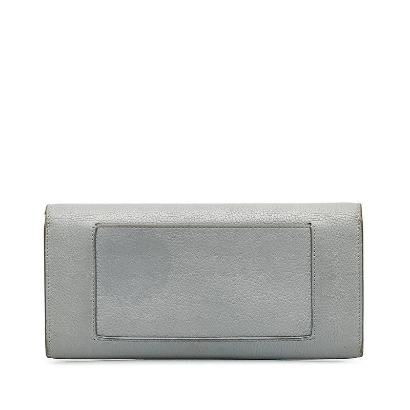 Celine Large Flap Multifunction Leather Wallet 101673