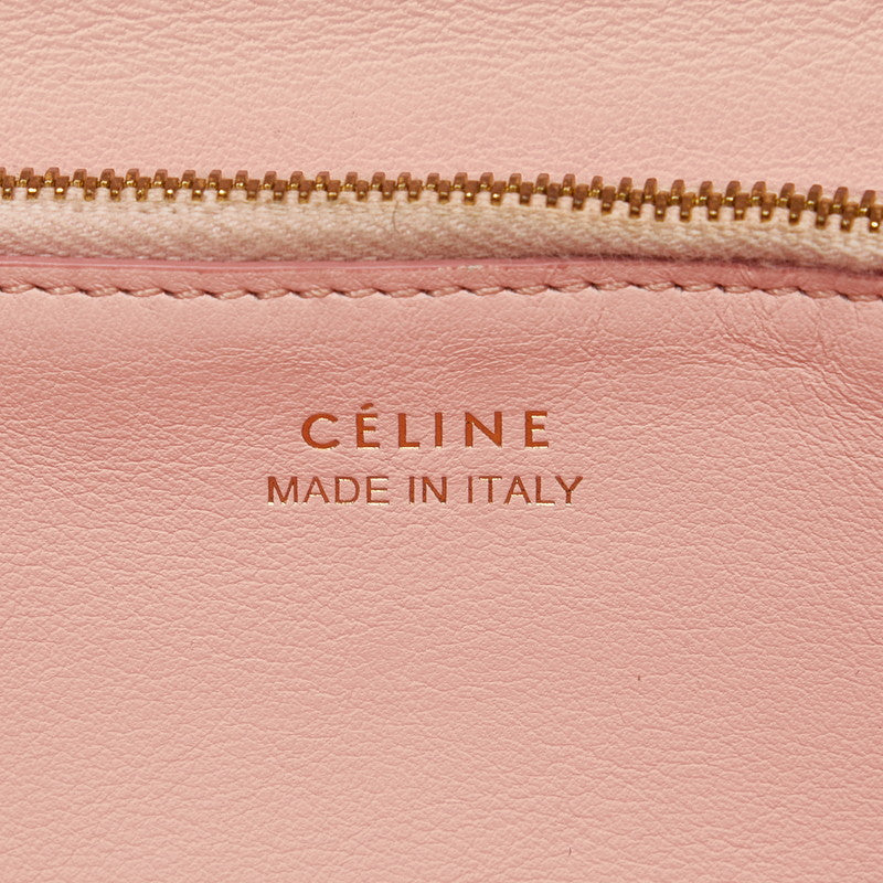 Celine Large Flap Multifunction Leather Wallet 101673