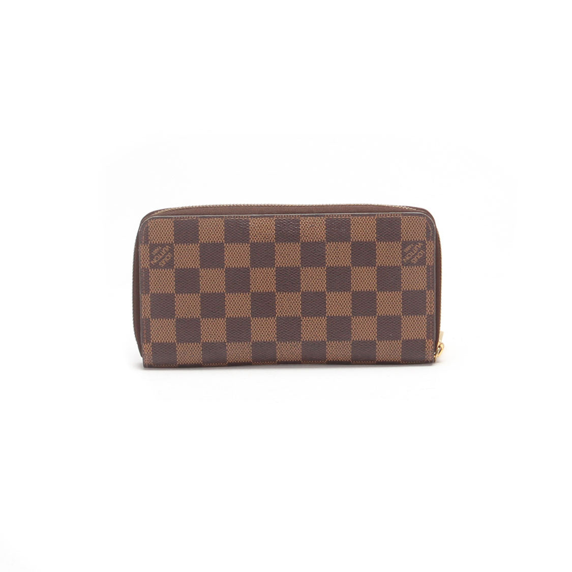 Damier Ebene Zippy Wallet