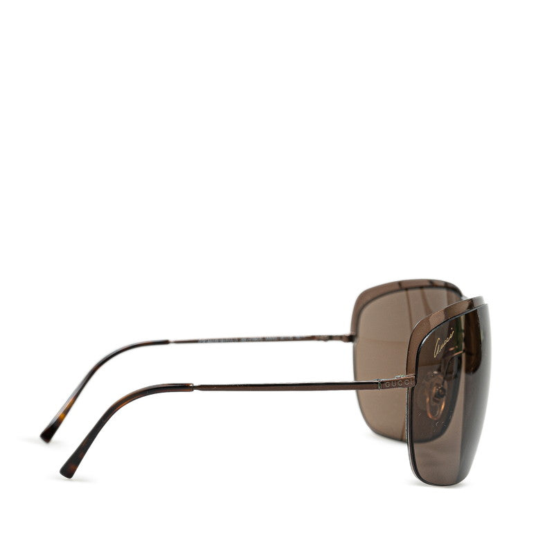 Gucci Brown Plastic Sunglasses