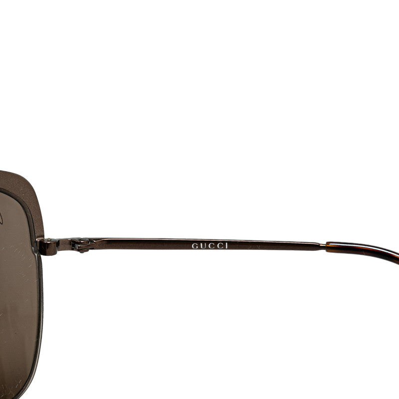 Gucci Brown Plastic Sunglasses