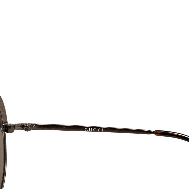 Gucci Brown Plastic Sunglasses