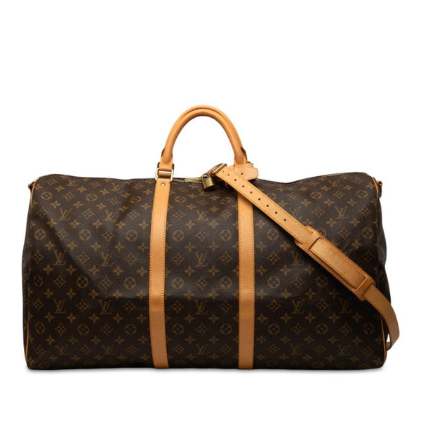 Louis Vuitton Keepall Bandouliere Monogram Boston Bag