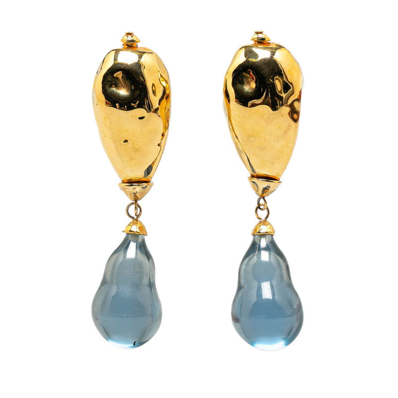 Yves Saint Laurent Gold Plated Earrings