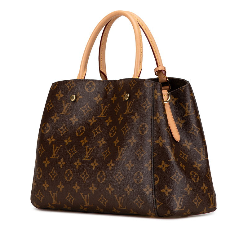 Louis Vuitton Monogram Montaigne MM Handbag M41056