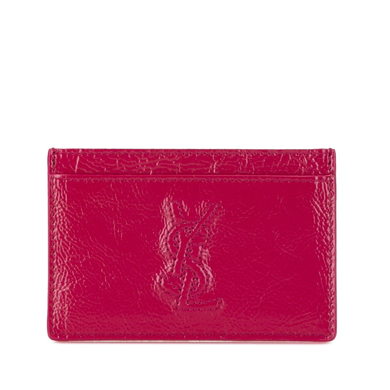 Yves Saint Laurent YSL Logo Leather Card Case