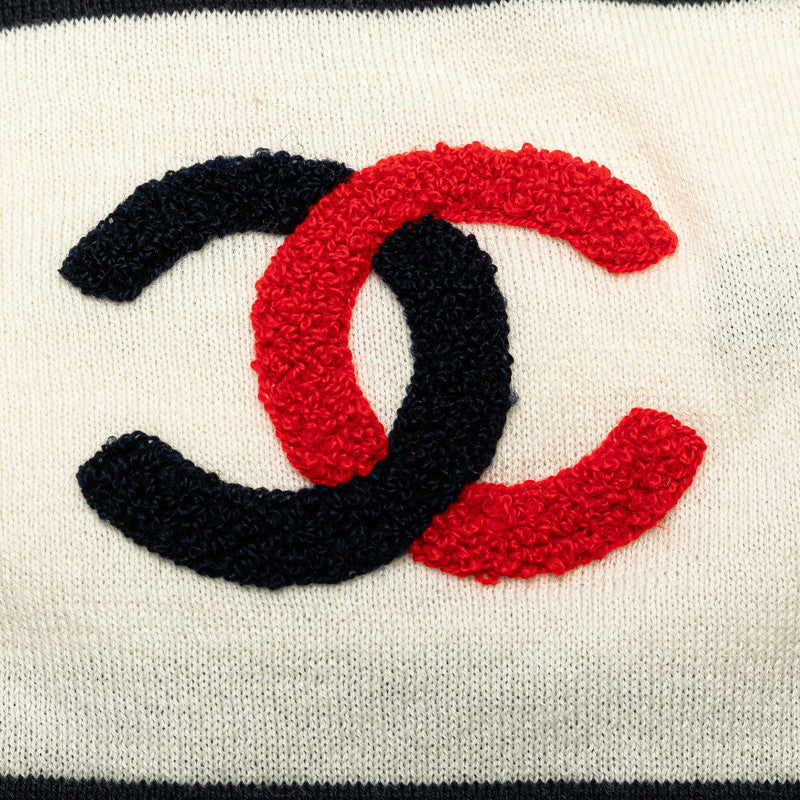 Chanel Cotton Cashmere Scarf