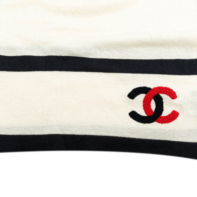 Chanel Cotton Cashmere Scarf