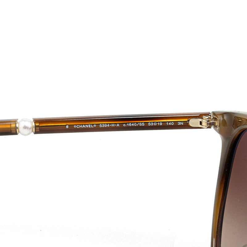 Chanel Sunglasses 5394-H-A Brown Plastic