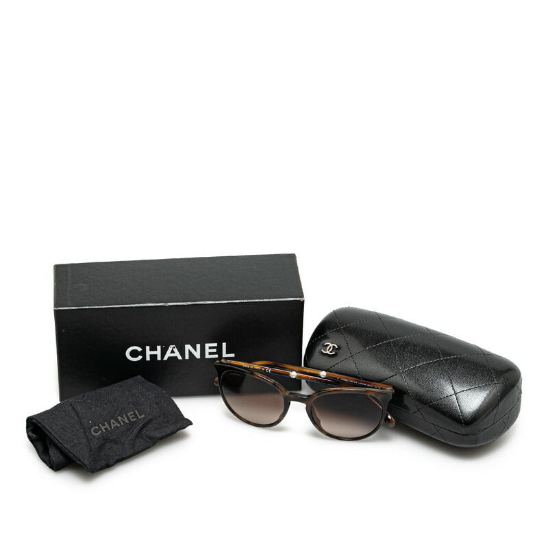 Chanel Sunglasses 5394-H-A Brown Plastic