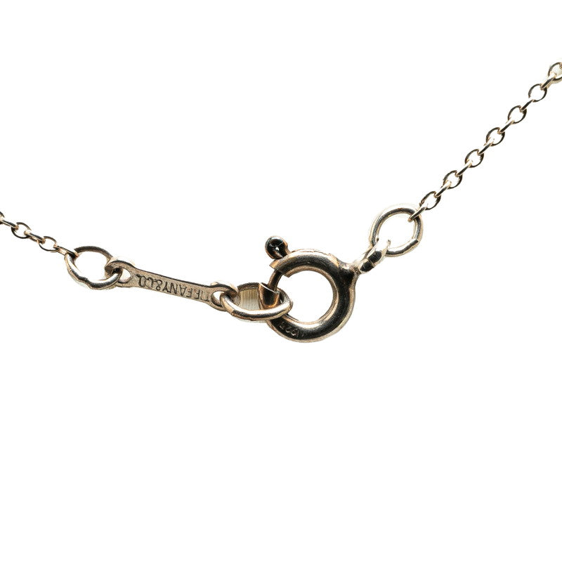 Tiffany & Co Silver Beans Necklace