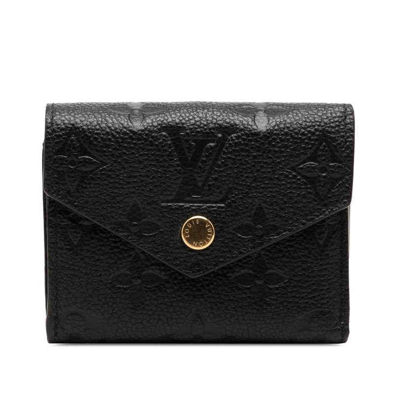 Louis Vuitton Monogram Empreinte Trifold Wallet
