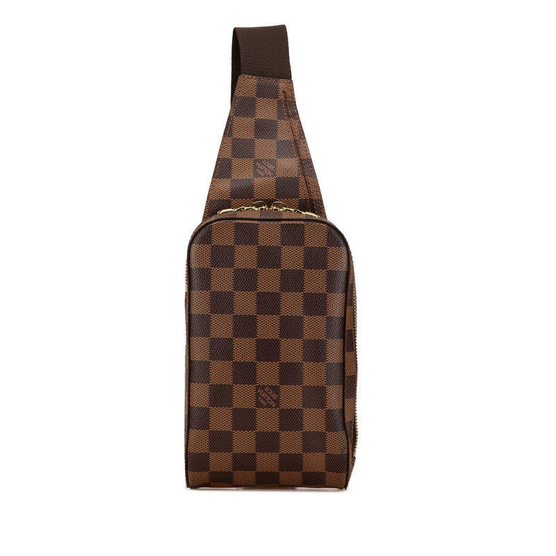 Louis Vuitton Damier Geronimos Shoulder Bag